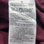 Banana Republic Men's V-Neck Sweater Burgundy Lightweight Medium