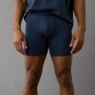 AEO 6" Classic Boxer Brief Cotton Modal Stretch Navy Blue Medium