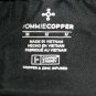 Men's Tommie Copper 2-in-1 Compression Shorts Zinc Infused Black MED $69