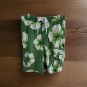Abercrombie Green Floral Board Shorts Swim Trunks XL Boys