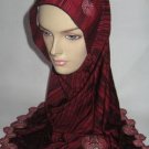 Abaya Hijab Turban Fatta Delphi Muslim Cap