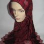 Abaya Hijab Turban Fatta Delphi Muslim Cap