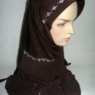 Abaya Hijab Turban Fatta Wisteria Muslim Cap