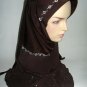 Abaya Hijab Turban Fatta Wisteria Muslim Cap