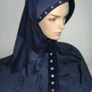 Abaya Hijab Turban Fatta Zinnia Muslim Cap