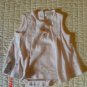Carter's light pink checkered girls sundress 3-6 month's