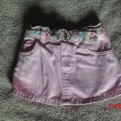 Old Navy 6-12 month girl's pink skort