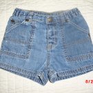 Gap little girl's shorts 6-12 months