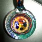 faceted pendant