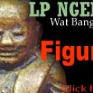 thai buddha amulet LP NGERN WAT BANGKAN BRONZE