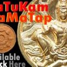 thai buddha amulet  JATUKAM RAMATAP KING OF Lucky+LOVE + SEX