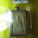 1162-PHA-SOM-DAT-BAG-KUN-PLOM PRIEST THAI AMULET REAL