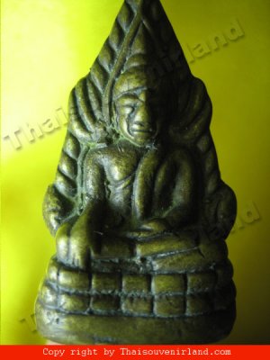 1118-PHA-PUD-SIN-NA-RAD PRIEST THAI AMULET REAL