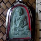M182-REAL THAI BUDDHA PENDANT AMULET MONK SOD PAK-NAM