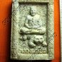M347-VINTAGE REAL THAI BUDDHA AMULET LP PERN TIGER RICH