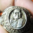 0200-OLD THAI MONK MAGIC BUDDHA AMULET RING LP TUAD