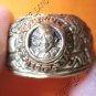 0212-OLD THAI MONK MAGIC BUDDHA AMULET RING LP NGERN