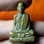 M474-THAI REAL ANTIQUE BUDDHA AMULET PHA KRING LP AOD