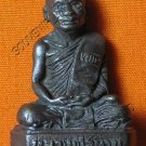0447-THAI BUDDHIST AMULET FIGURE LP TARB ANCIENT REAL