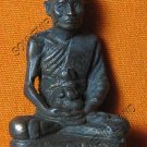 0458-THAI BUDDHA AMULET FIGURE LP PITT KA-MUNG ANCIENT