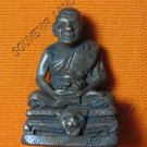 0443-THAI BUDDHIST AMULET FIGURE LP PERN ANCIENT REAL