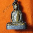 0312-THAI BUDDHIST AMULET FIGURE LP DERM ANCIENT REAL