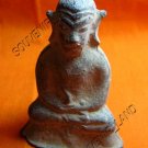 M469-SMALL THAI BUDDHA AMULET ANCIENT ARTEFACTS 18TH
