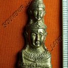 M403-REAL THAI BUDDHA AMULET MAGIC  HEAD JA-TU-KAM RAMA