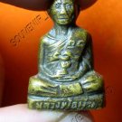 0001-OLD AMULET THAI BUDDHA TALISMAN LP MUI MONK SPIRIT