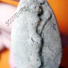 1074-VINTAGE OLD THAI BUDDHA AMULET MONK WAT PLUB