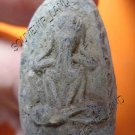 1070-VINTAGE OLD THAI BUDDHA AMULET MONK LP PI-LAN