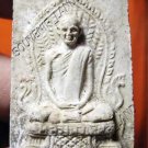 1067-VINTAGE OLD THAI BUDDHA AMULET SOMDEJ MONK LP DERM