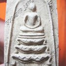 1062-REAL THAI BUDDHA AMULET CHARM SOMDEJ  LP PAIR MONK