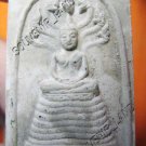 1056-THAI BUDDHA AMULET SOMDEJ JOW-KUN-NOR NAGA PROTECT