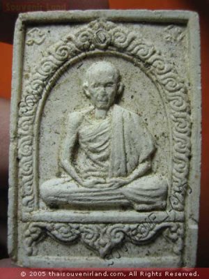 1048-REAL OLD THAI BUDDHA AMULET SOMDEJ MONK LP KA-SAM