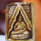 1043-THAI BUDDHA AMULET TABLET SOMDEJ LP SOD WAT PAKNAM