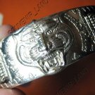 1039-THAI BUDDHA AMULET LP PERN  BRACELET TIGER POWER S