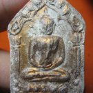 1008-OLD THAI BUDDHA AMULET KHUN-PAEN PLAI KUMAN LP TIM