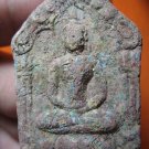 0988-OLD THAI BUDDHA AMULET KHUN-PAEN PLAI KUMAN LP TIM