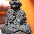 0983-VINTAGE  THAI BUDDHA AMULET LP BOON SHELL COWRIE