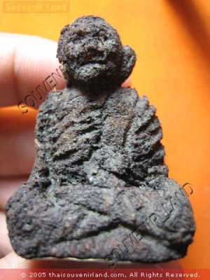 0983-VINTAGE  THAI BUDDHA AMULET LP BOON SHELL COWRIE
