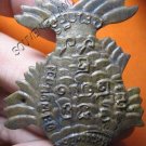 0981-VINTAGE OLD THAI BUDDHA AMULET LP JONK RICH FISH