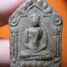 0971-OLD THAI BUDDHA AMULET KHUN-PAEN PLAI KUMAN LP TIM