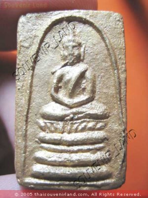 0965-THAI BUDDHA AMULET SOMDEJ LP PAIR 1ST ANTIQUES