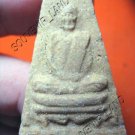 0961-VINTAGE THAI BUDDHA AMULET LP PROM PONG-SU-PHAN