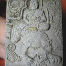 0952-OLD REAL THAI BUDDHA AMULET LP PERN TIGER POWER