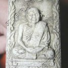 0950-OLD REAL THAI BUDDHA AMULET LP PERN TIGER POWER