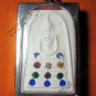 0946-THAI BUDDHA AMULET SOMDEJ GEMS CRYSTAL WAT RAKANG