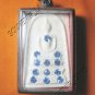 0937-THAI BUDDHA AMULET SOMDEJ GEMS CRYSTAL WAT RAKANG