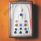 0936-THAI BUDDHA AMULET SOMDEJ GEMS CRYSTAL WAT RAKANG